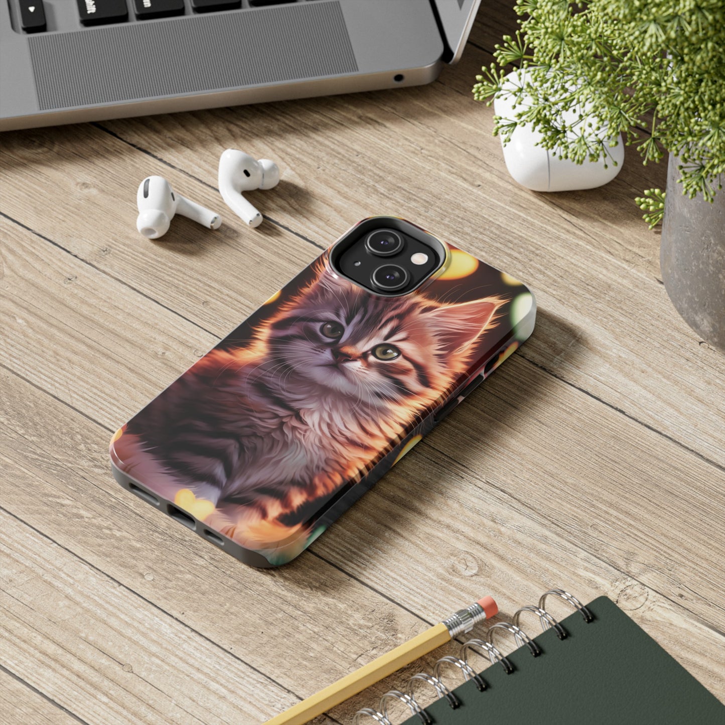Misty Purrfection - Tough Phone Cases