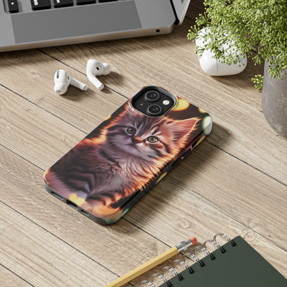 Misty Purrfection - Tough Phone Cases