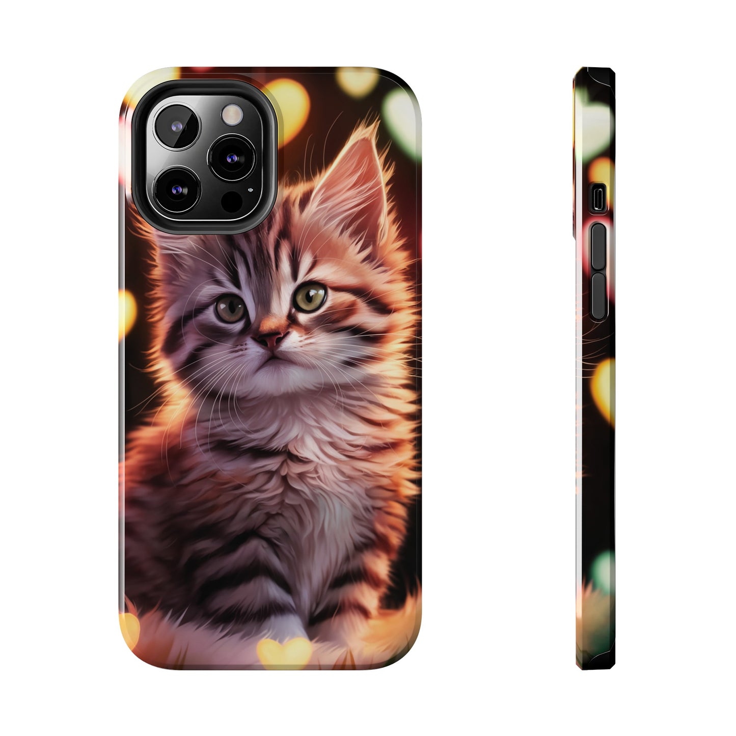 Misty Purrfection - Tough Phone Cases