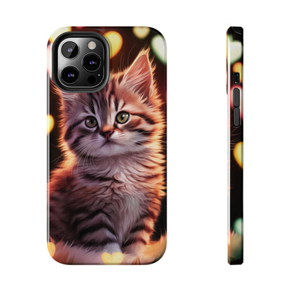 Misty Purrfection - Tough Phone Cases