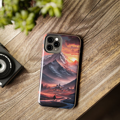 Vistas of Mountains - Tough Phone Cases