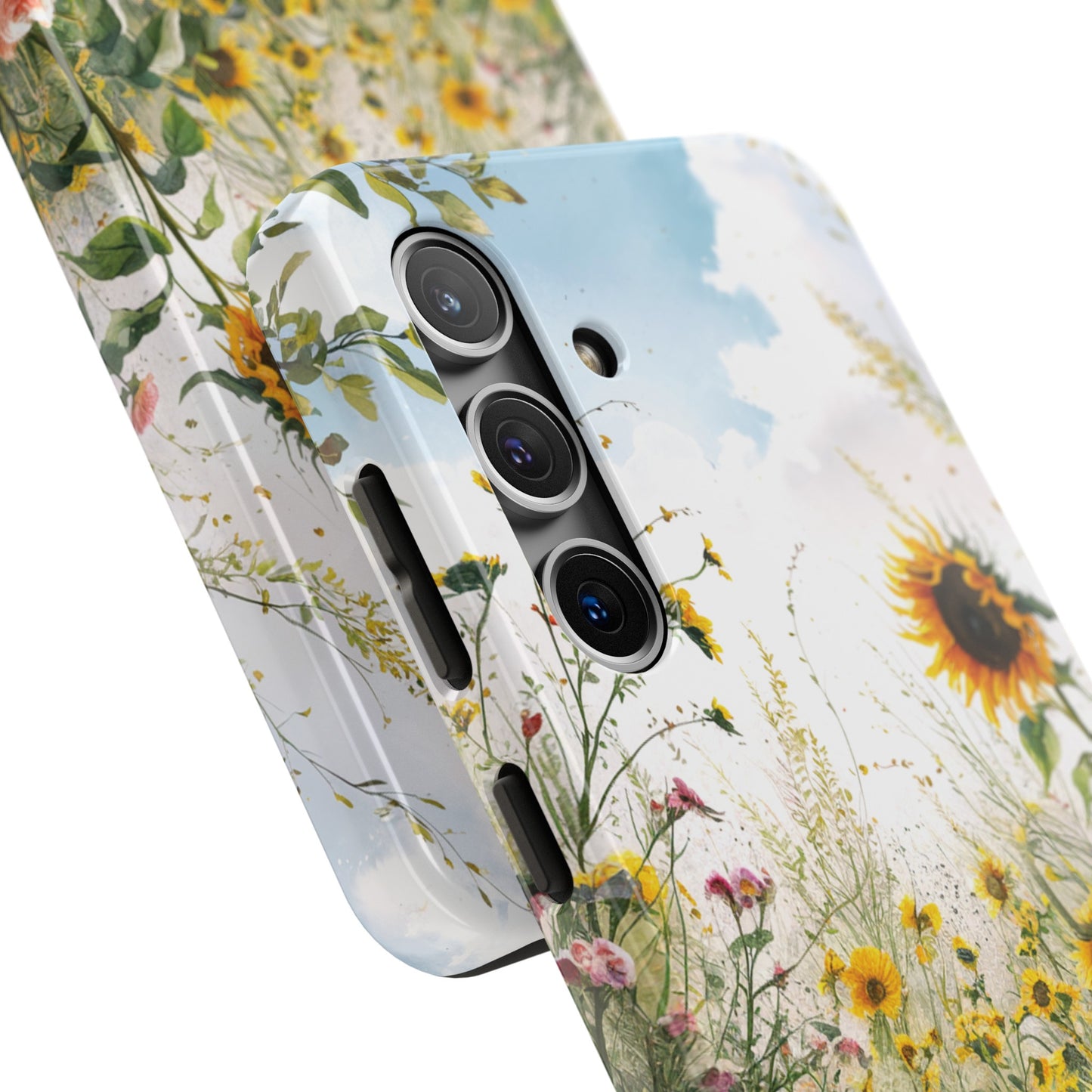 Skyward Sunflower - Tough Phone Cases