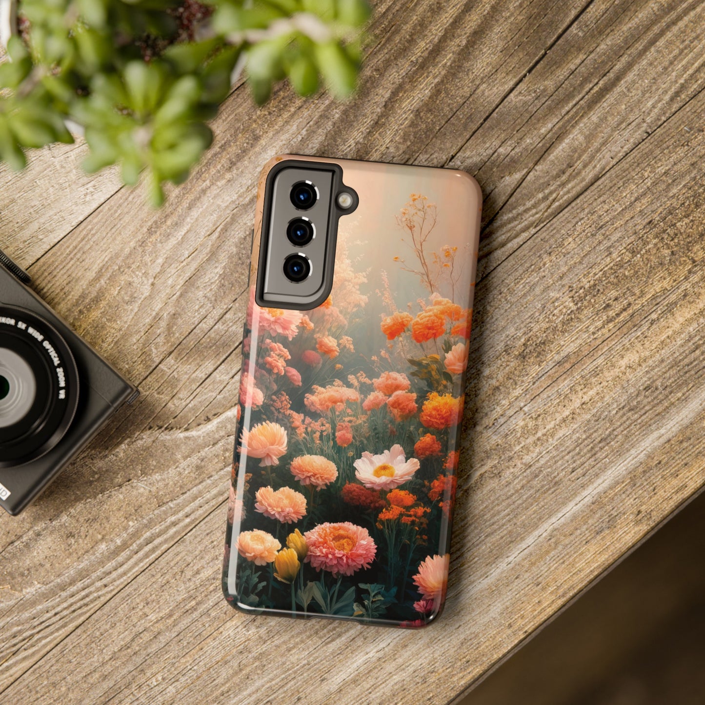 Whispering Blossoms - Tough Phone Cases