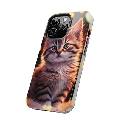 Misty Purrfection - Tough Phone Cases