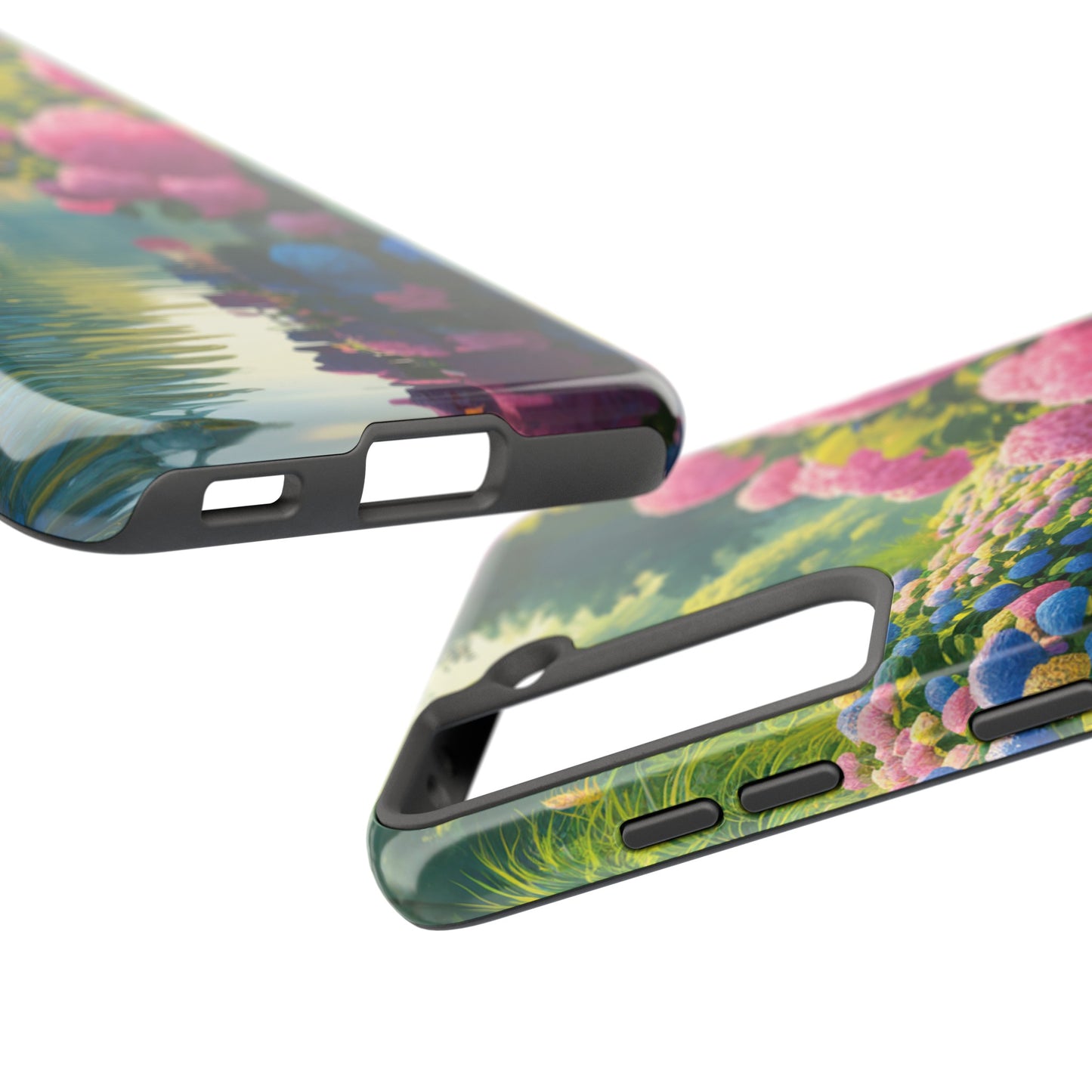 Waterside Reflections - Tough Phone Cases