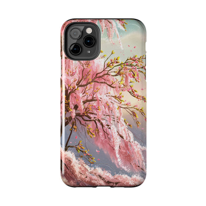 Sakura Breeze - Tough Phone Cases