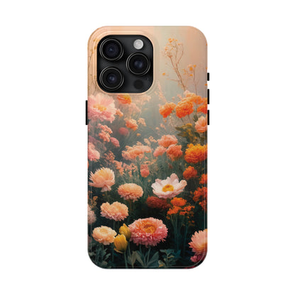 Whispering Blossoms - Tough Phone Cases