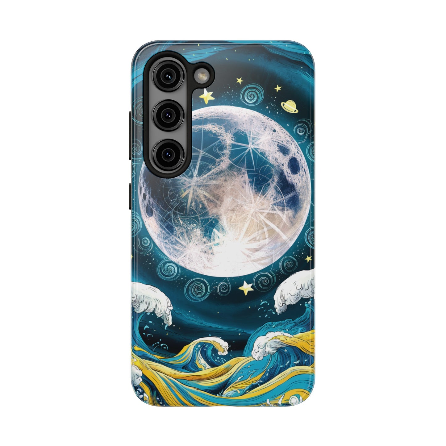 Full Moon Serenity - Tough Phone Cases