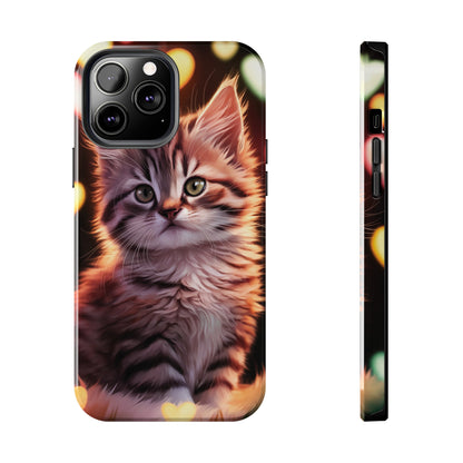 Misty Purrfection - Tough Phone Cases