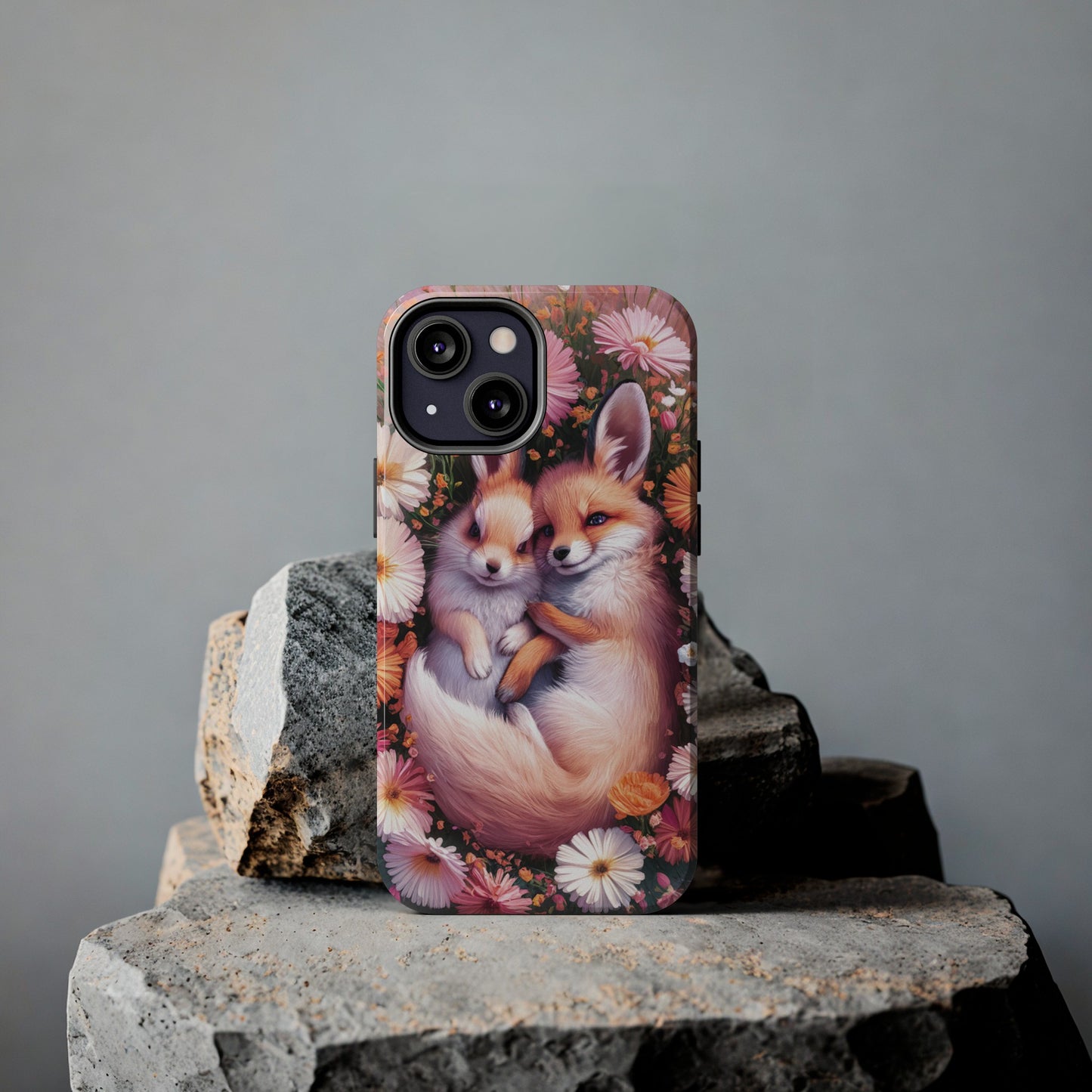 Dreamy Meadow Companions - Tough Phone Cases