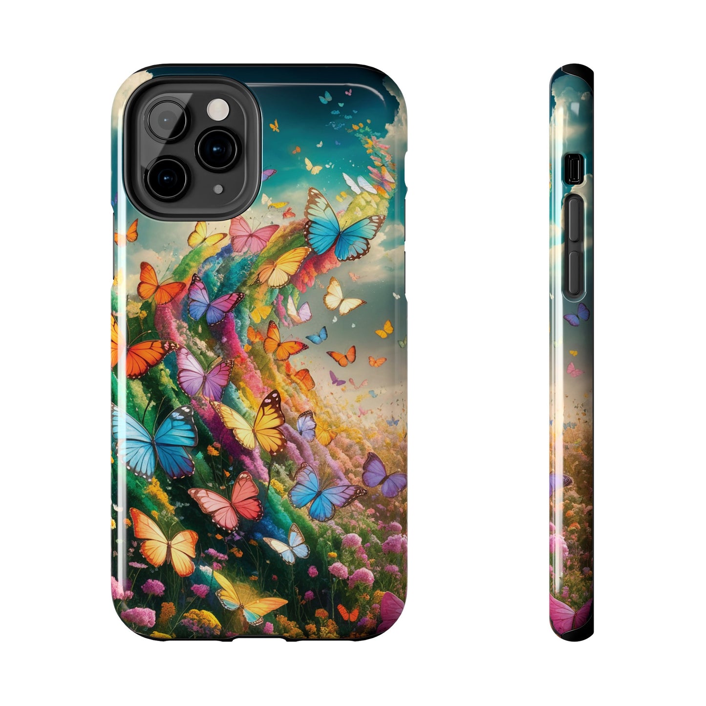 Butterfly Ballet - Tough Phone Cases