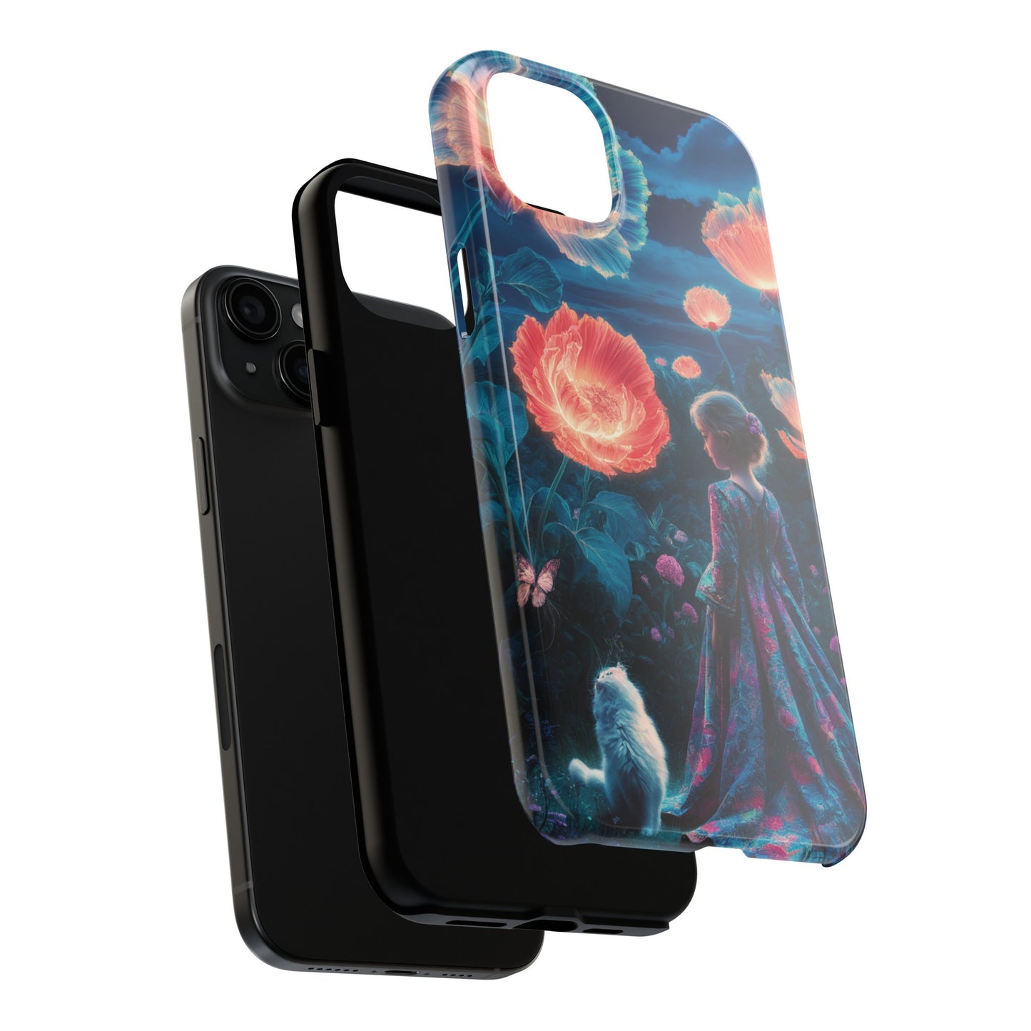 Enchanted Garden Stroll - Tough Phone Cases