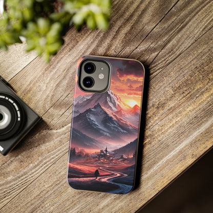 Vistas of Mountains - Tough Phone Cases