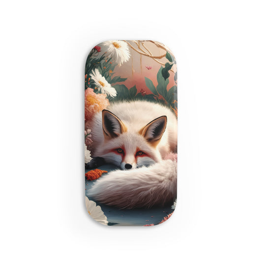 Slumbering Kitsune - Phone Click-On Grip