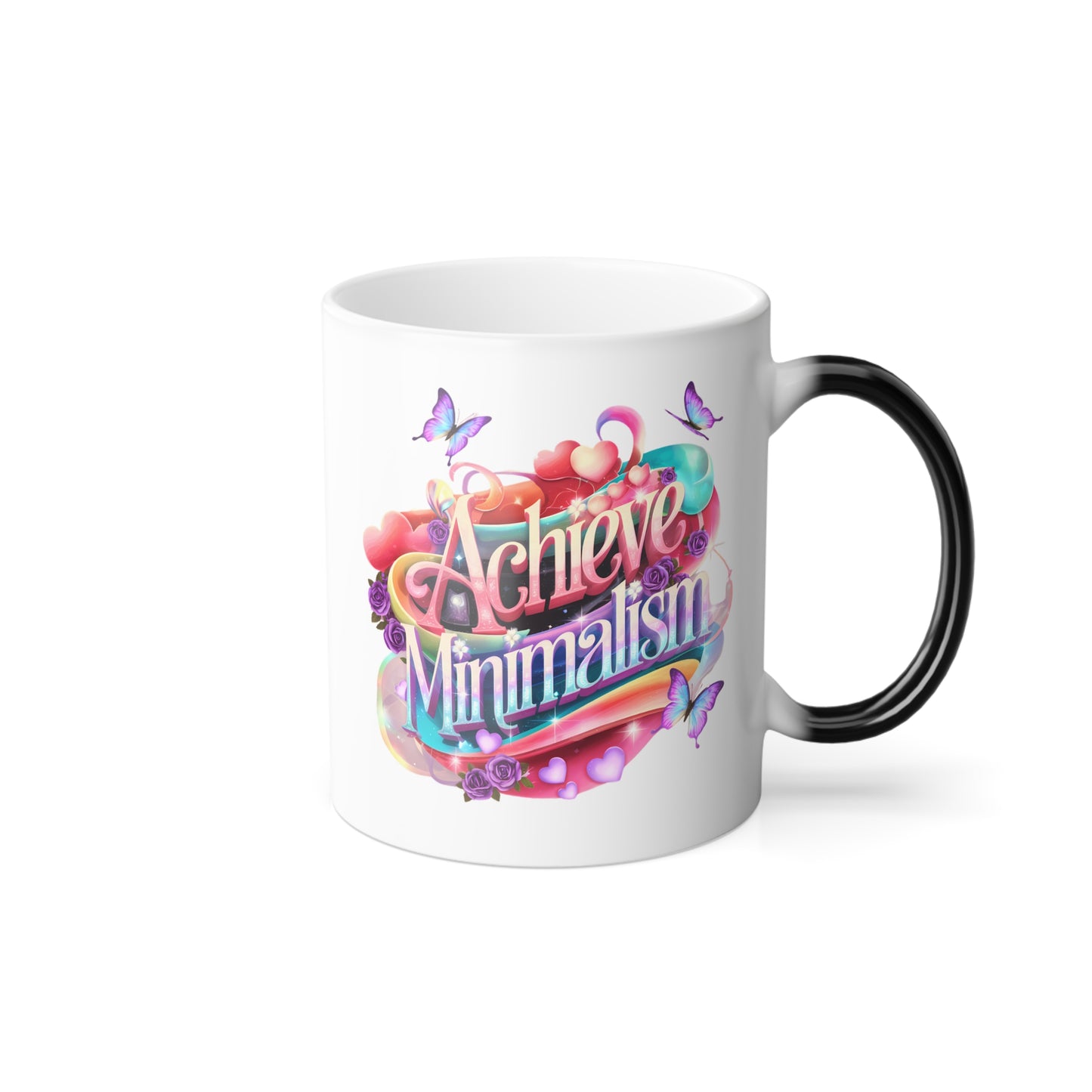 Achieve Minimalism - Color Morphing Mug, 11oz