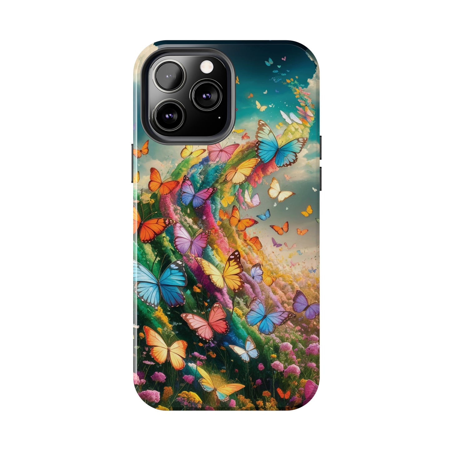 Butterfly Ballet - Tough Phone Cases