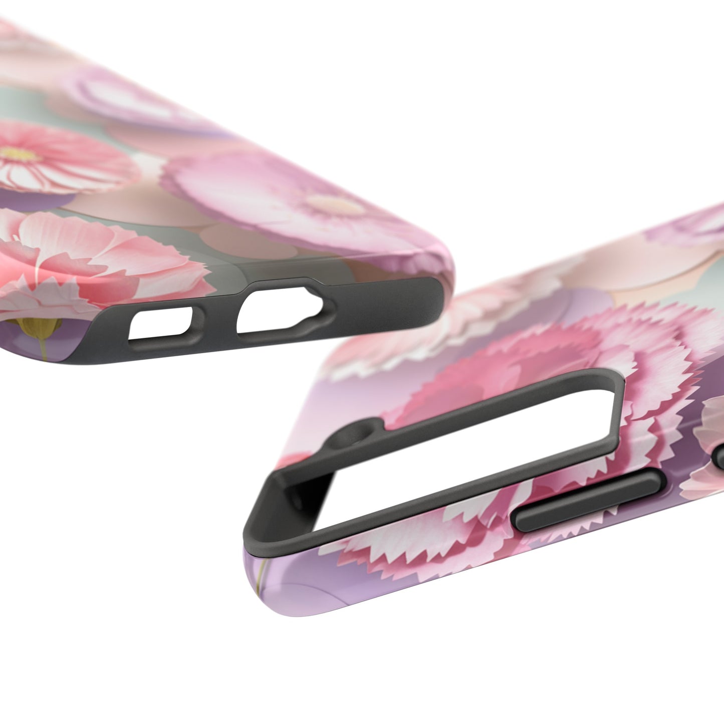 Pastel Floral Dream - Tough Phone Cases