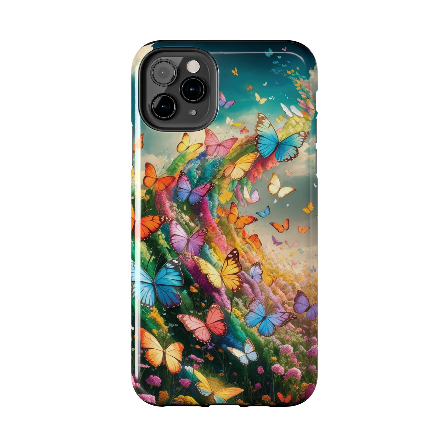 Butterfly Ballet - Tough Phone Cases