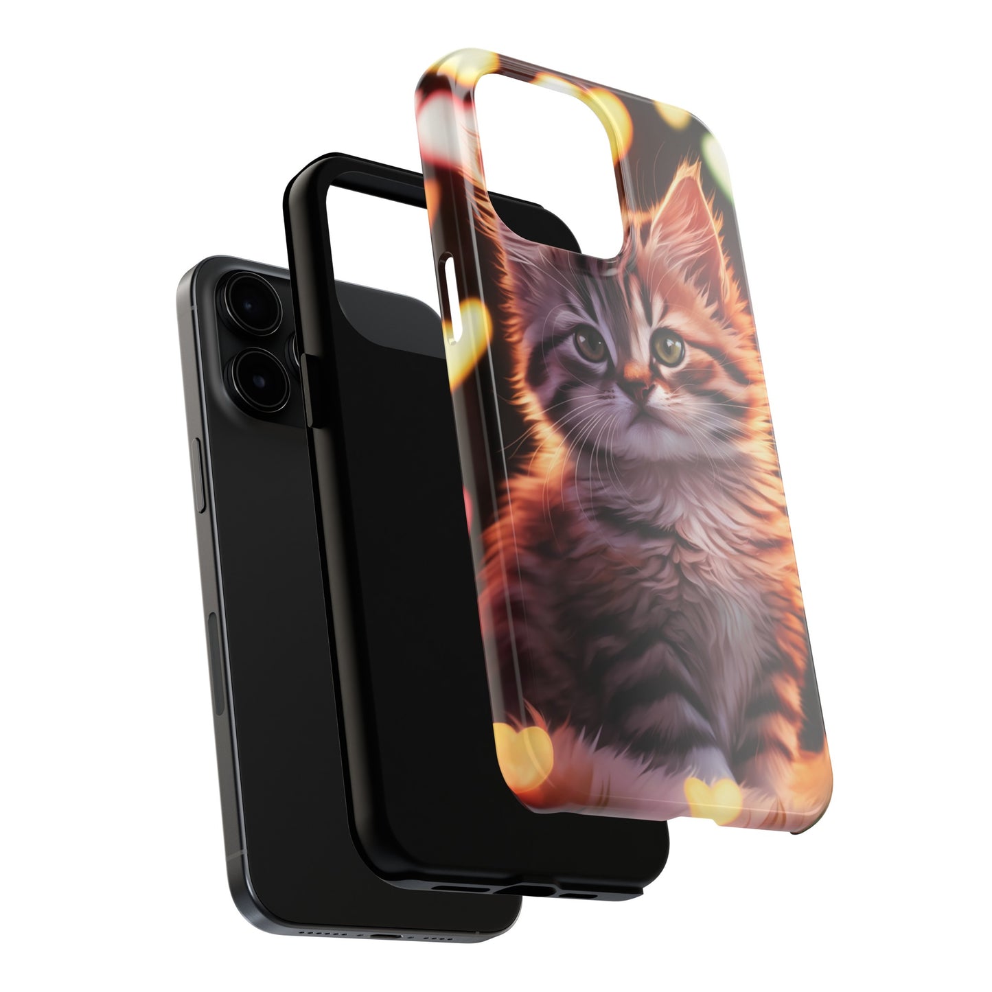 Misty Purrfection - Tough Phone Cases