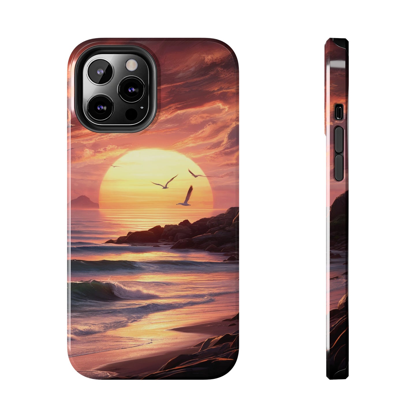 Dusk Serenade - Tough Phone Cases