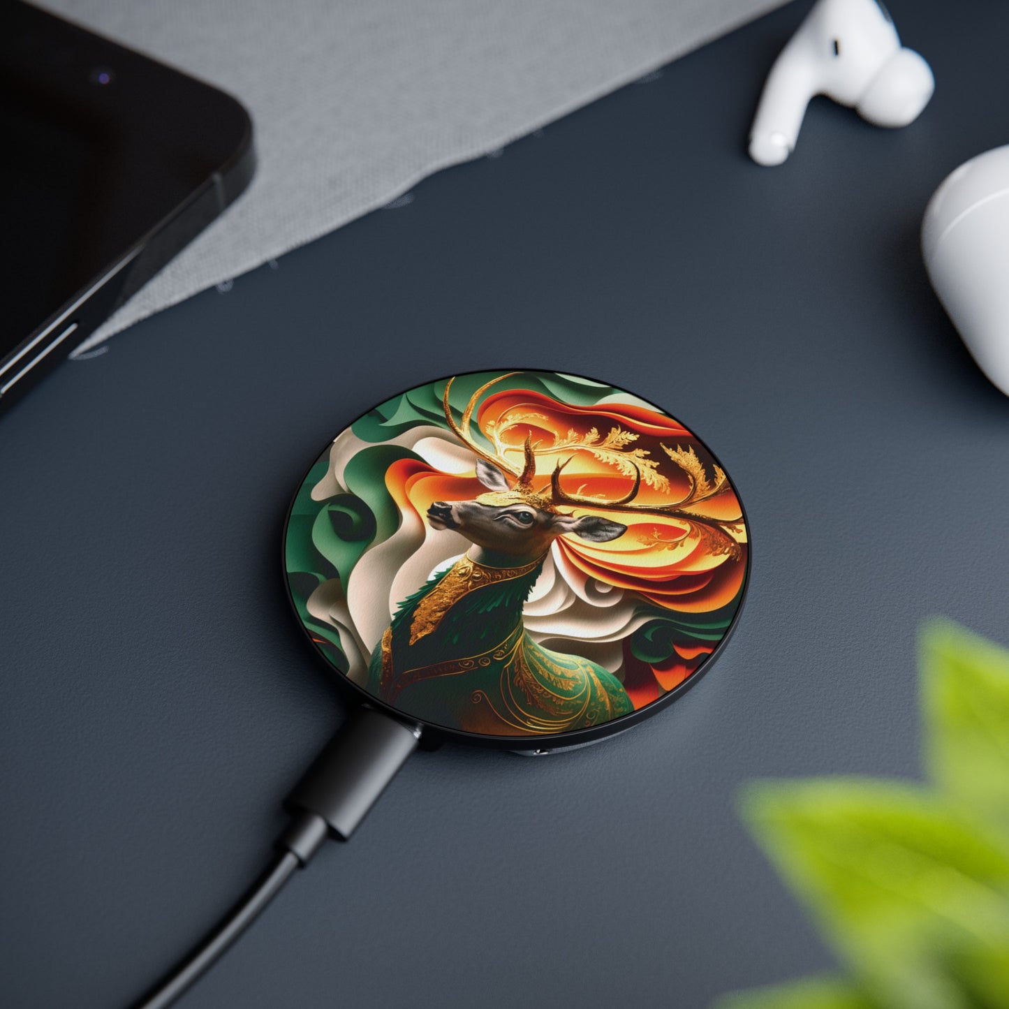 Noble Antlers - Magnetic Induction Charger
