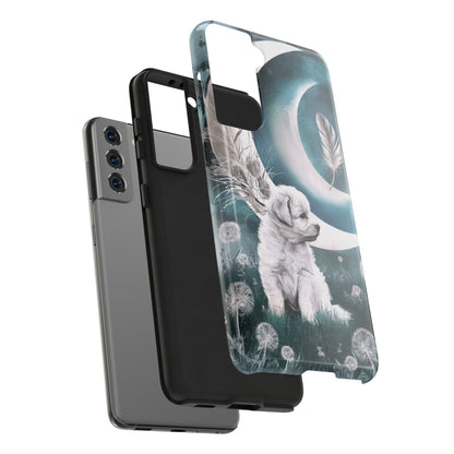 Enchanted Lunar Pup - Tough Phone Cases