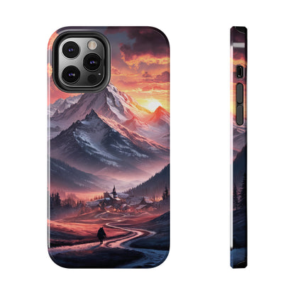 Vistas of Mountains - Tough Phone Cases