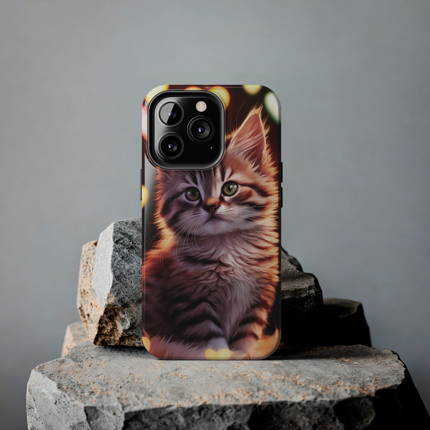 Misty Purrfection - Tough Phone Cases