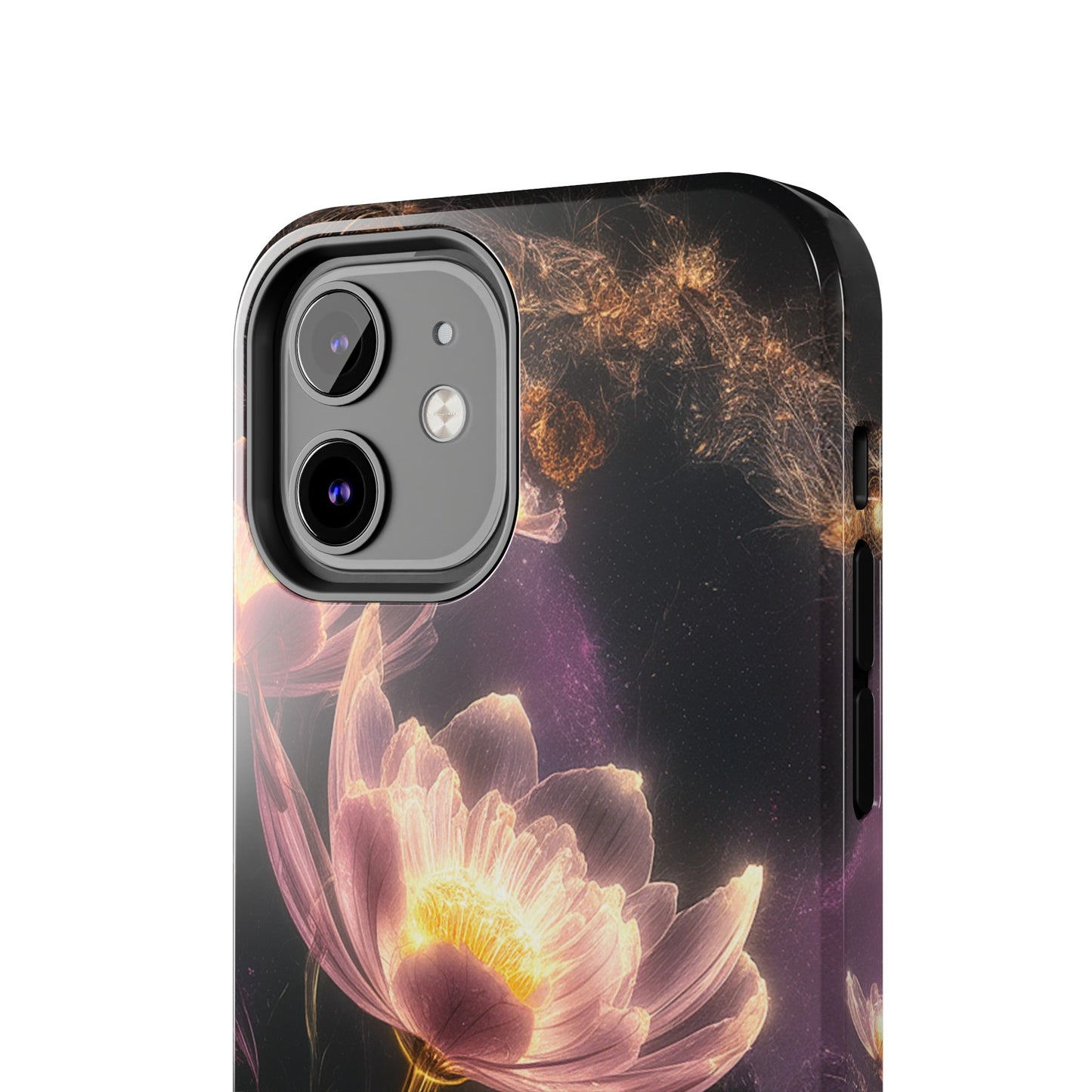 Night Lotus Glow - Tough Phone Cases