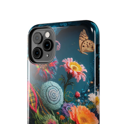 Botanical Sewing Whimsy - Tough Phone Cases