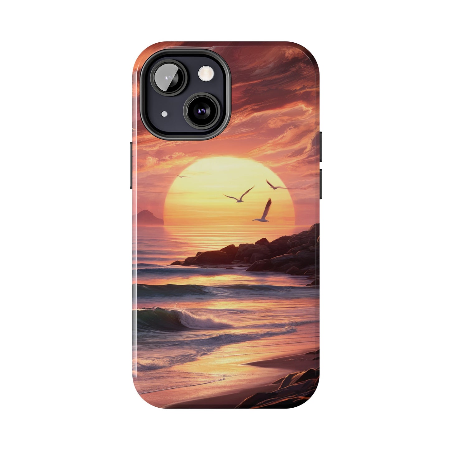 Dusk Serenade - Tough Phone Cases