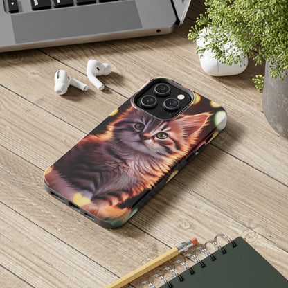 Misty Purrfection - Tough Phone Cases