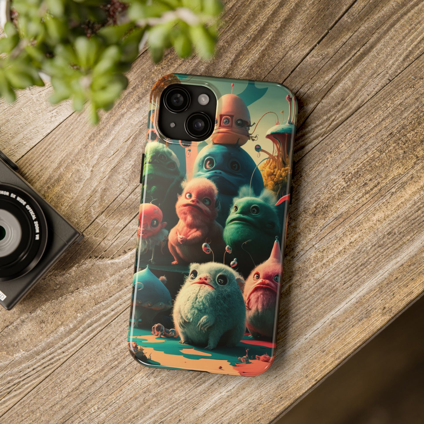 Creatures of the Unknown - Tough Phone Cases