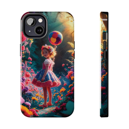 Magical Garden Reverie - Tough Phone Cases