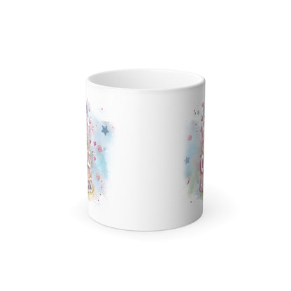 Let Your Heart be Your Compass to Happiness - Color Morphing Mug, 11oz