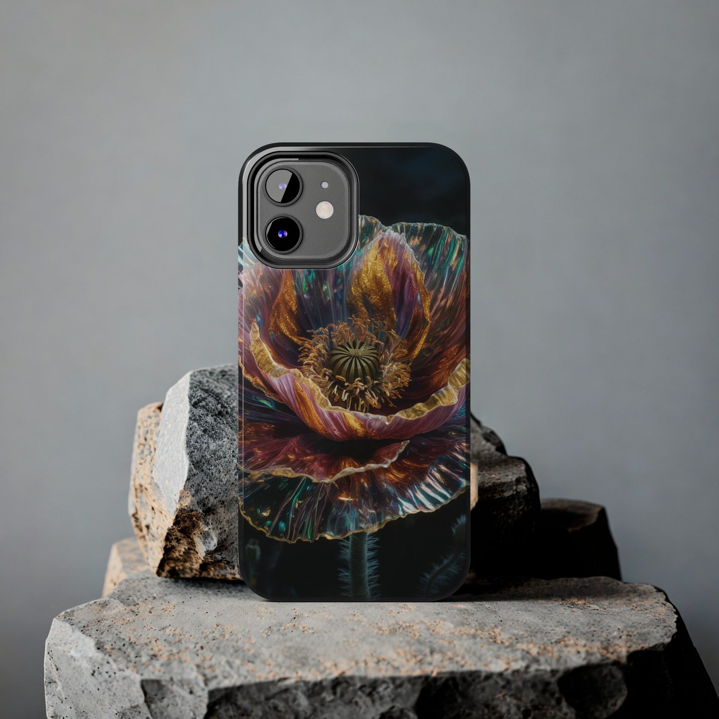 Ethereal Poppy Glow - Tough Phone Cases