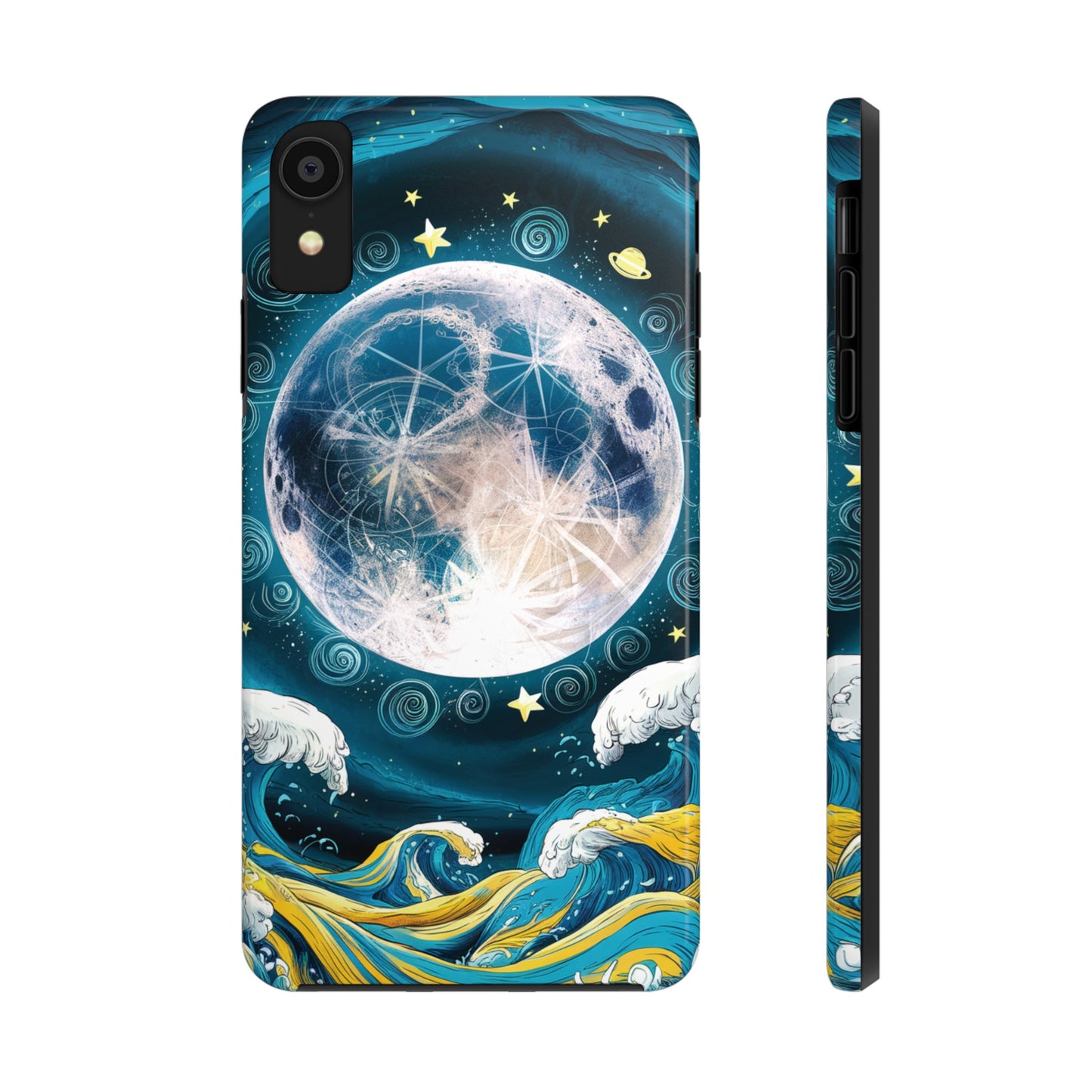 Full Moon Serenity - Tough Phone Cases