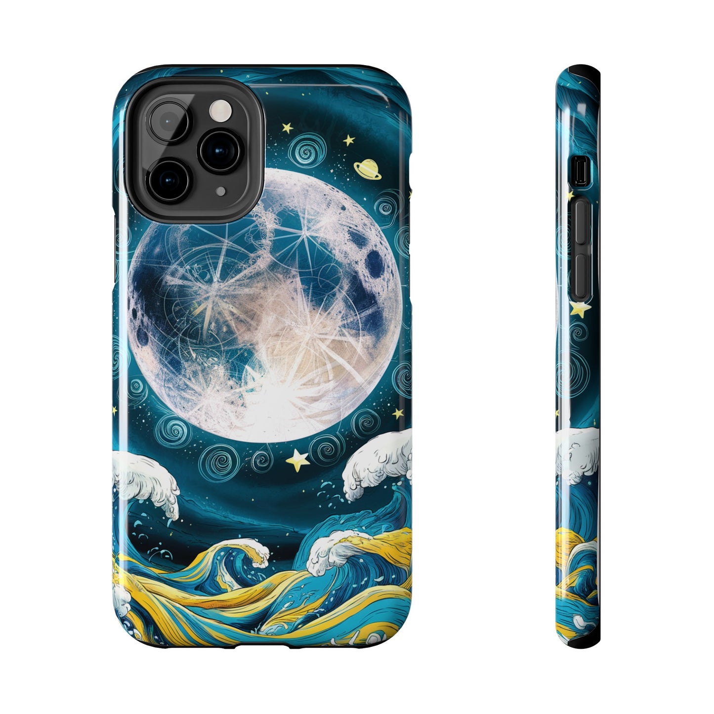 Full Moon Serenity - Tough Phone Cases