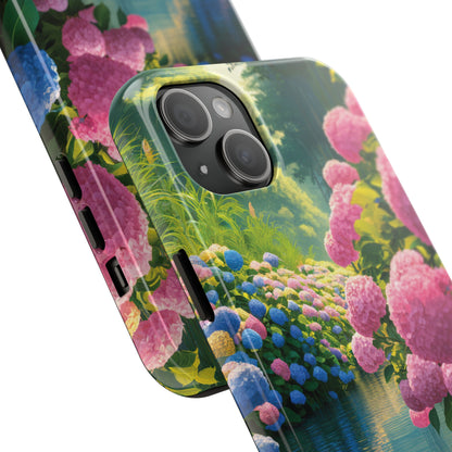 Waterside Reflections - Tough Phone Cases