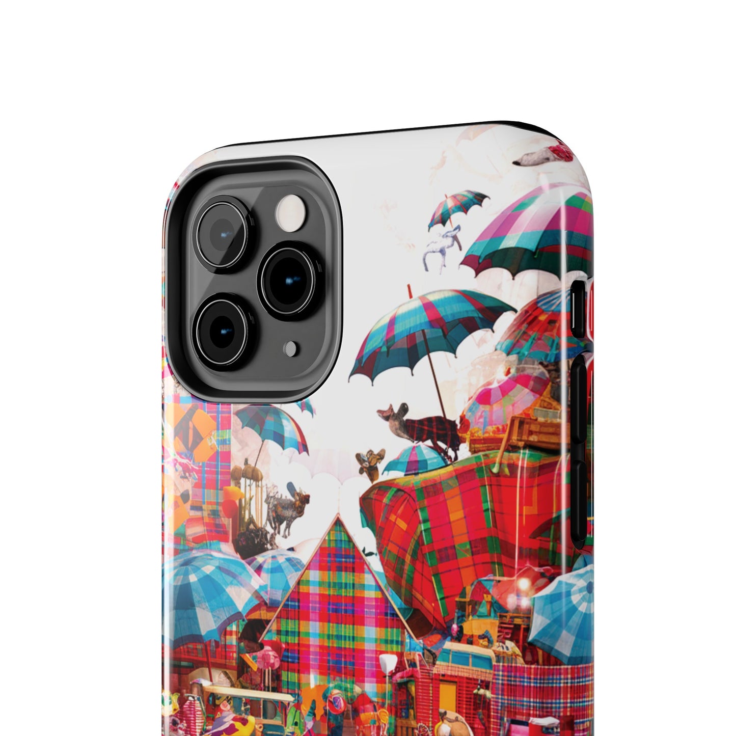 Plaid Oddities - Tough Phone Cases