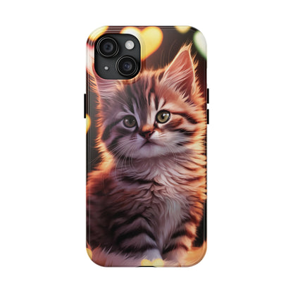 Misty Purrfection - Tough Phone Cases