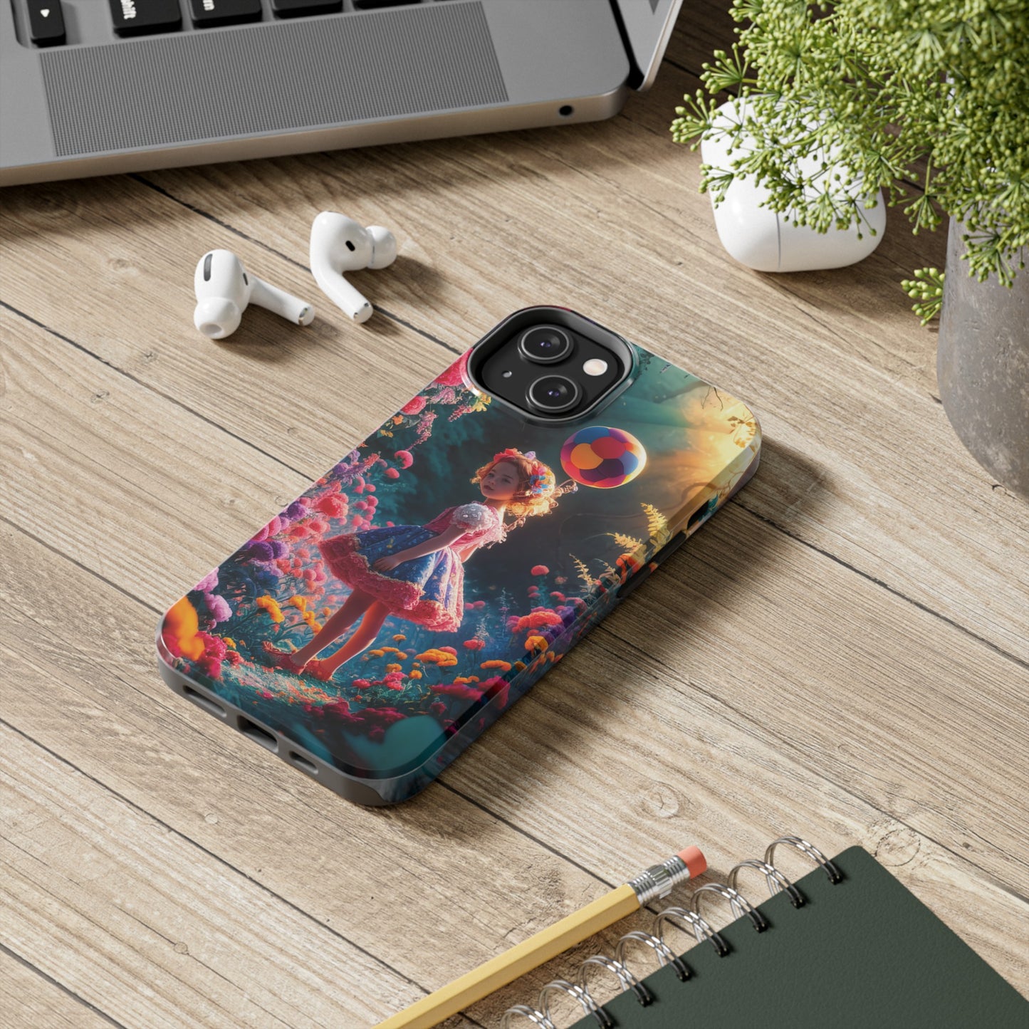 Magical Garden Reverie - Tough Phone Cases