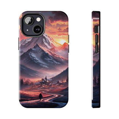 Vistas of Mountains - Tough Phone Cases