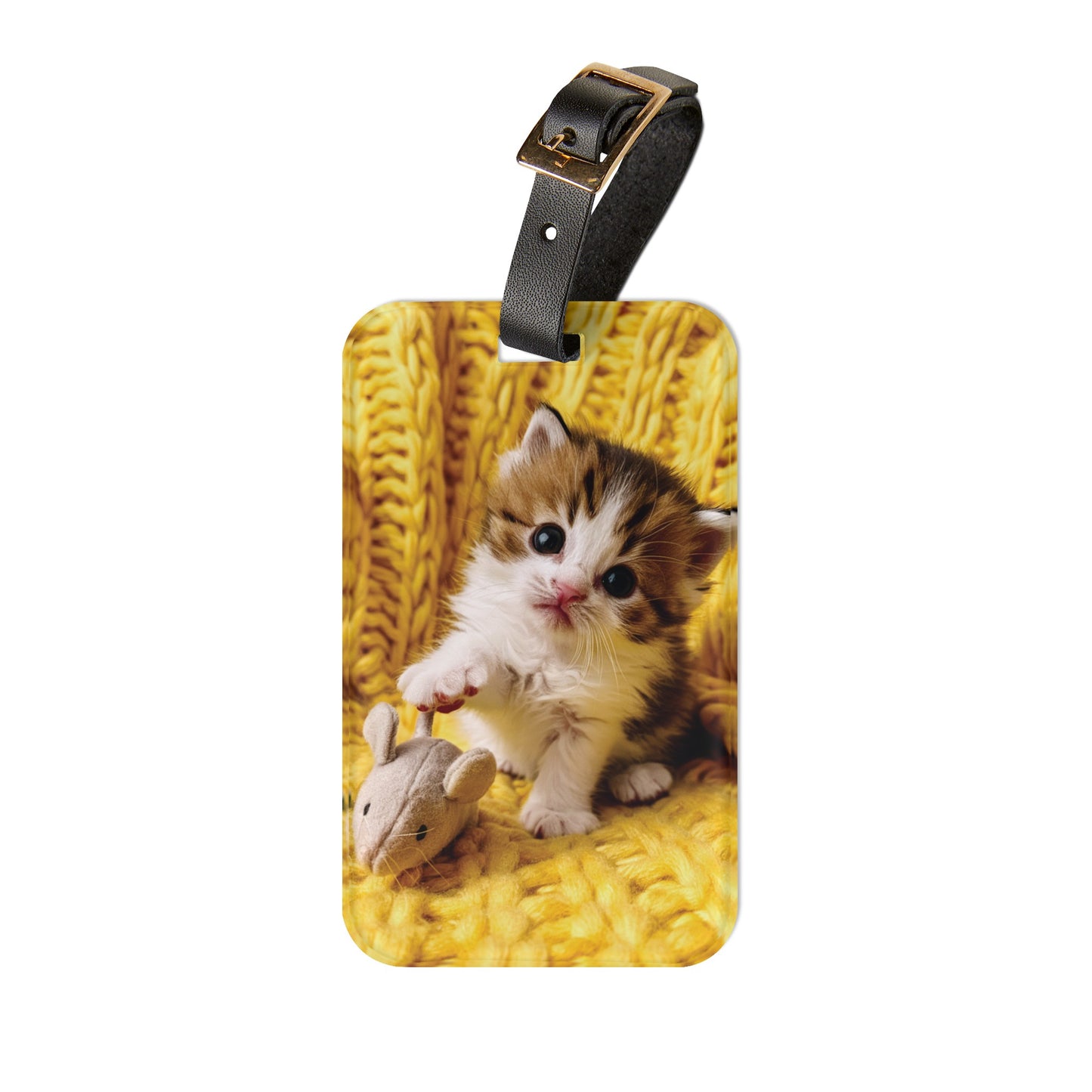 Sunshine Kitten - Luggage Tag