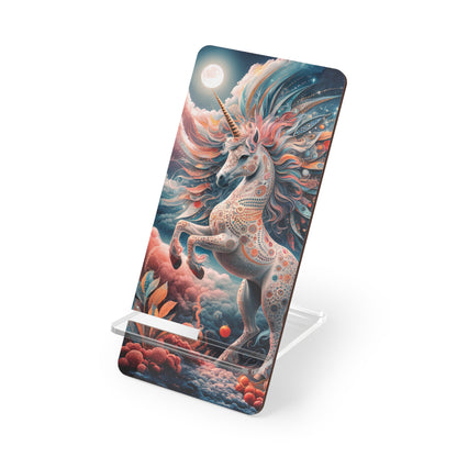 Enchanted Unicorn Realm - Display Stand for Smartphones