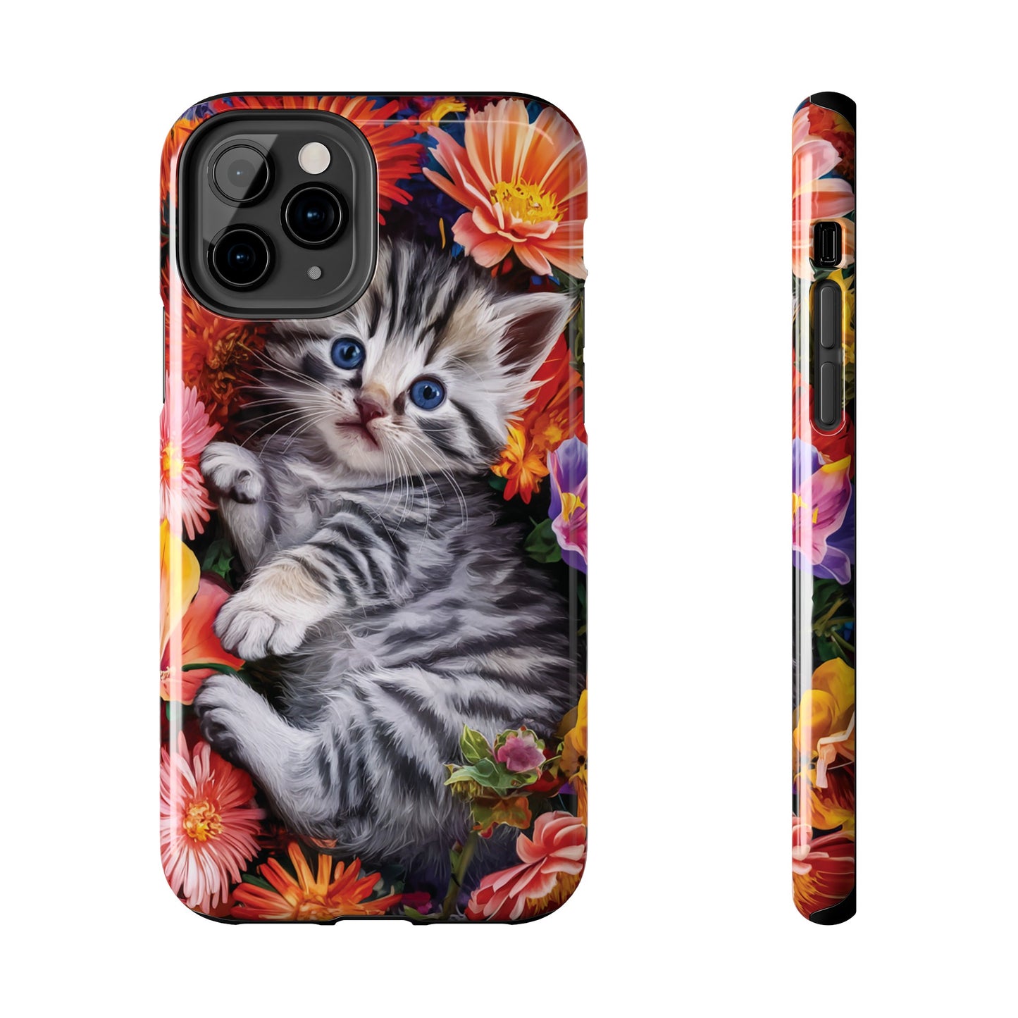 Sunshine Kitty - Tough Phone Cases