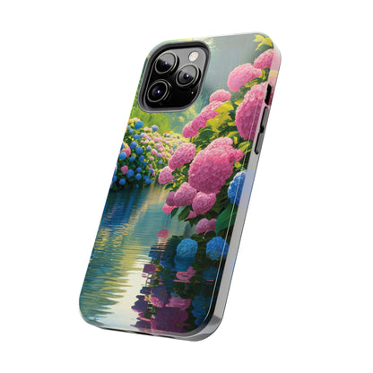 Waterside Reflections - Tough Phone Cases