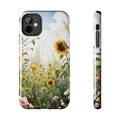 Skyward Sunflower - Tough Phone Cases