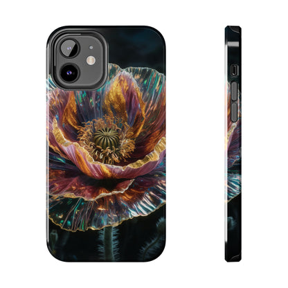 Ethereal Poppy Glow - Tough Phone Cases