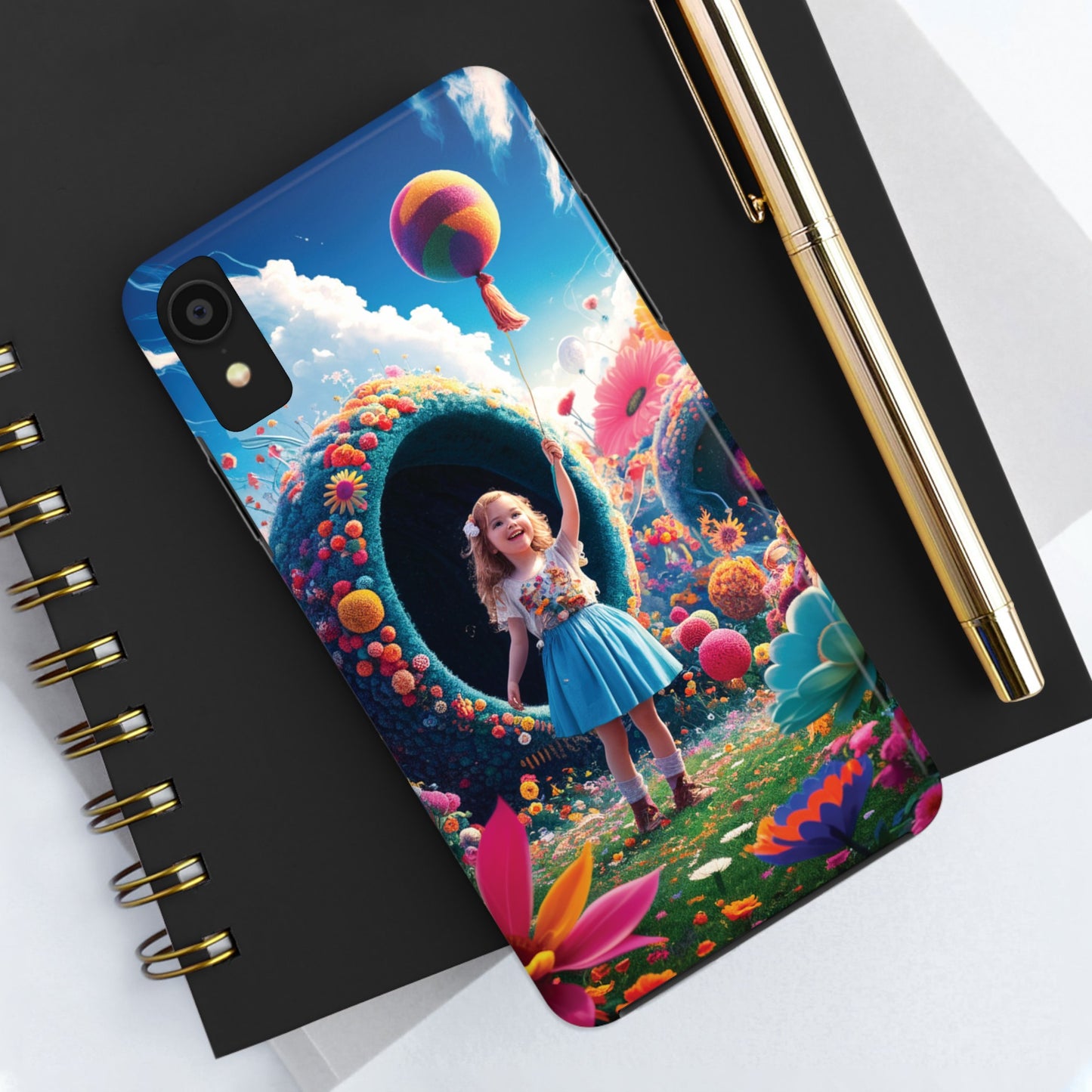 Blossom Bliss Balloon - Tough Phone Cases